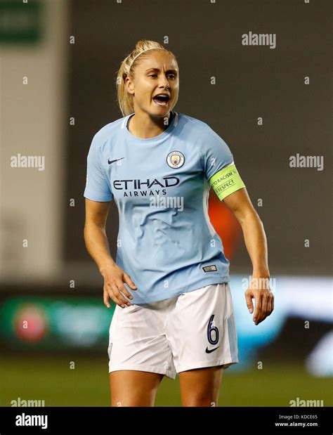 Steph Houghton, Manchester City Stock Photo, Royalty Free Image: 163158413 - Alamy