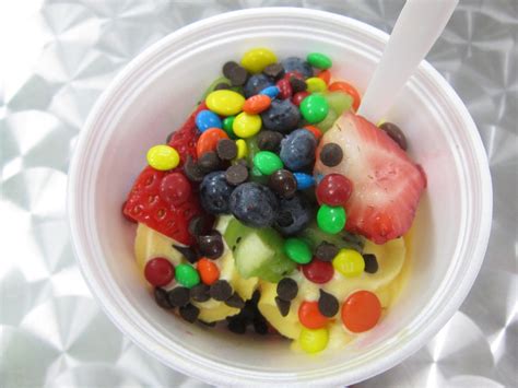 Frozen Yogurt Toppings | Ice Cream Toppings | Traditional & New