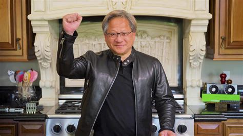 NVIDIA CEO will host GTC 2021 keynote from his personal kitchen