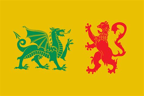 Flag of the Suebi Kingdom of Gallaecia : r/vexillology