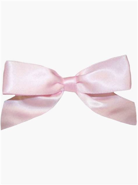 "Coquette ribbon bows " Sticker for Sale by Pixiedrop | Redbubble