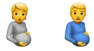 Pregnant man, pregnant person emoji coming to Apple iPhones