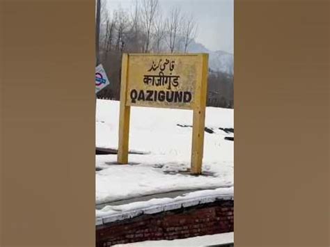 Qazigund railway station 😍, Kashmir #kashmir #shorts #srinagar - YouTube