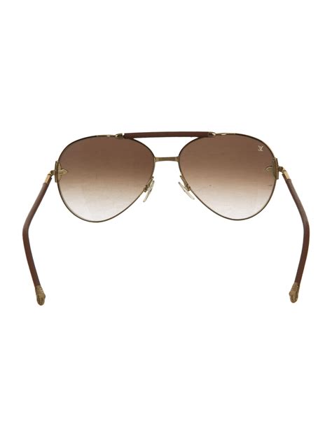 Louis Vuitton Viola Pilote Aviator Sunglasses - Accessories - LOU107823 ...