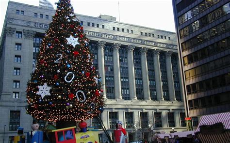 Chicago Christmas tree, 1999