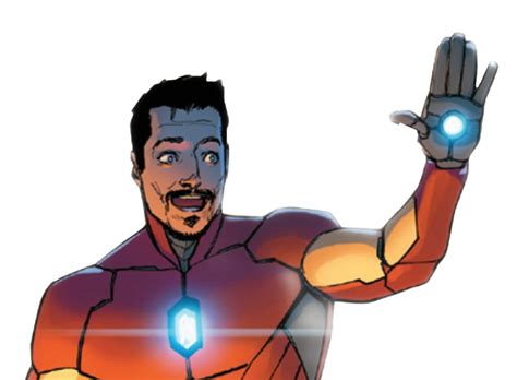 Iron Man Tony Stark Transparent | PNG All