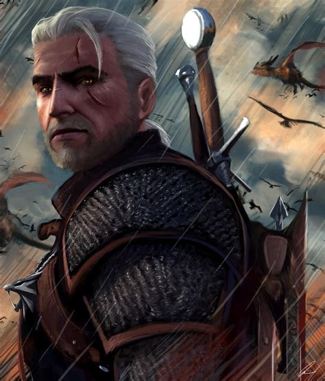 Geralt of Rivia by Quindayo on DeviantArt