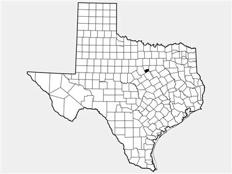 Somervell County, TX - Geographic Facts & Maps - MapSof.net