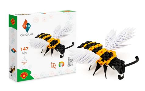 Origami 3D – Bee – Carlys