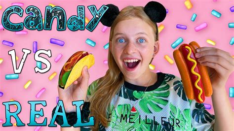 Extreme Candy Challenge!! - YouTube