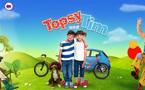 BBC- Topsy and Tim Game