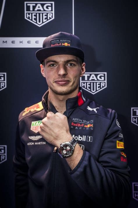 Max Verstappen and TAG Heuer with the fourth edition of the successful ...