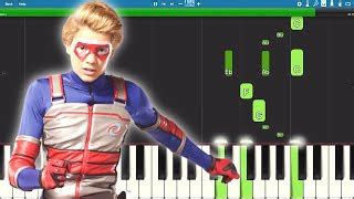 Henry Danger Theme Song Piano Tutorial Chords - Chordify