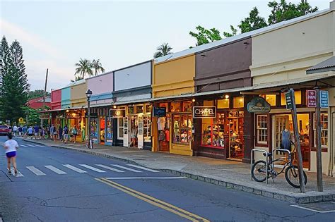 12 Most Charming Towns In Hawaii - WorldAtlas