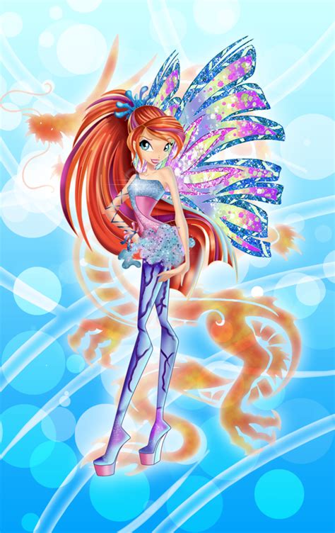 Bloom, Fairy of the Dragon Flame | Bloom winx club, Winx club, Creative art