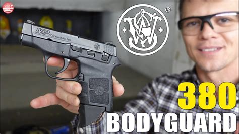 Smith and Wesson Bodyguard 380 Review (TINY LITTLE Smith and Wesson Pistol) - YouTube