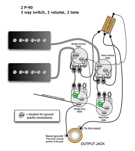 Gibson Les Paul Modern Wiring Diagram