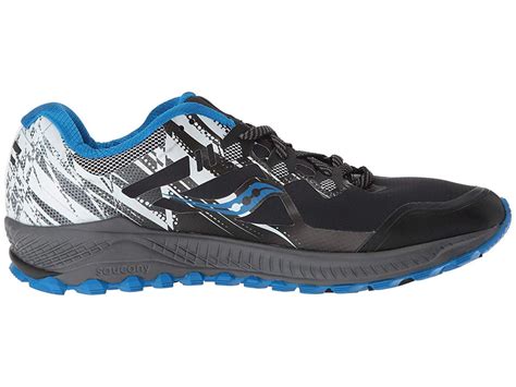 Saucony - Saucony Peregrine 8 ICE+ Black/White - Walmart.com - Walmart.com