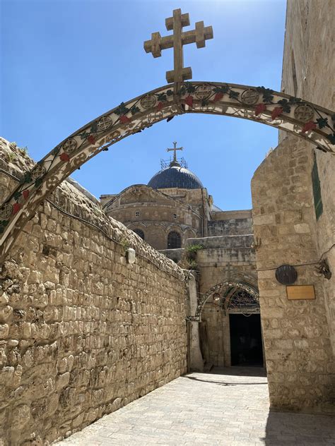 The 9th Station of the Cross Via Dolorosa Jerusalem | Israel photos ...