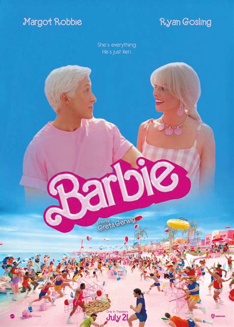 Poster Work For Greta Gerwig's Barbie | Poster By Agoktepe