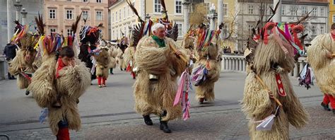 Festivals of Slovenia, Ptuj Town Carnival Days - Kurentovanje, Full Day Trip from Ljubljana ...