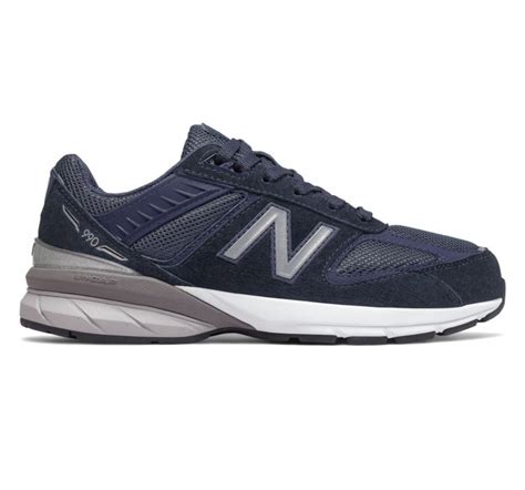 New Balance Big Kids 990v5 Navy: GC990NV5 - A Perfect Dealer/ NB