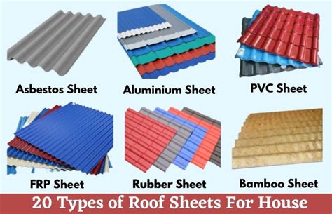 Explore Different Types of Roof Sheets