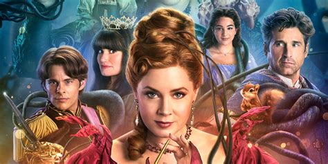 Amy Adams Returns As Giselle In Disney's First Disenchanted Trailer