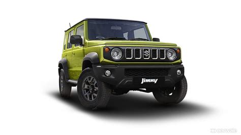 Jimny Colours in India (7 Colours) - CarWale