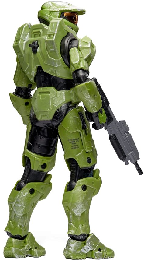 Jazwares Halo: Infinite The Spartan Collection Master Chief 6.5" Action ...