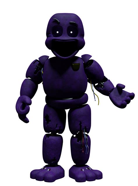 Purple Guy Animatronic by Hujicespeeder on DeviantArt