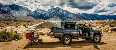 Truck Camping Gear List and Accessories: What You Need to Have - D2D