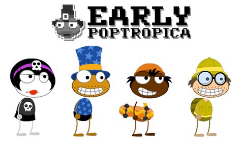 Early Poptropica Unnamed NPCs | Poptropica Help Wiki | Fandom