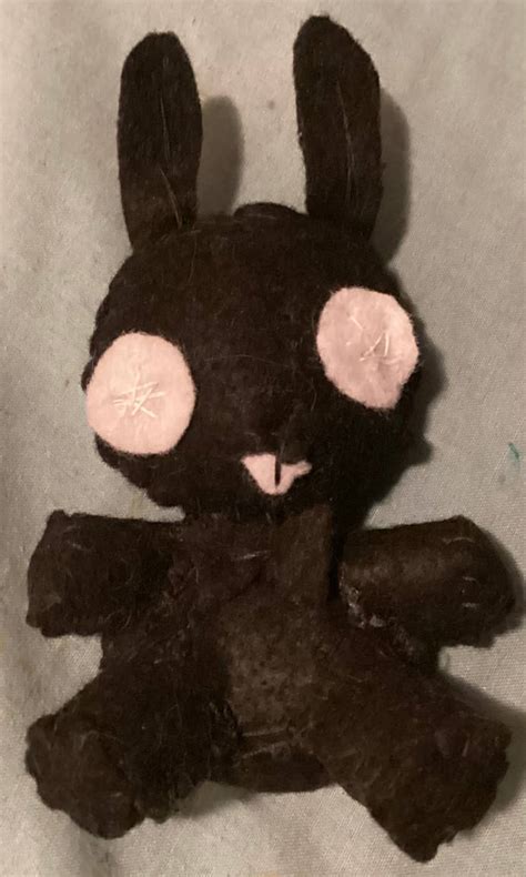 Small shadow bonnie plush by SpringtrapEatsPickle on DeviantArt