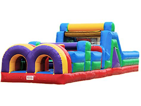 Red Challenger - Inflatable Team Building Obstacle Courses For Rent UAE