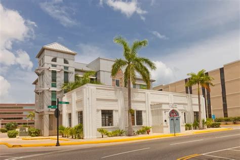 Port Authority of Cayman Islands in George Town – Stock Editorial Photo © joymsk #83487986