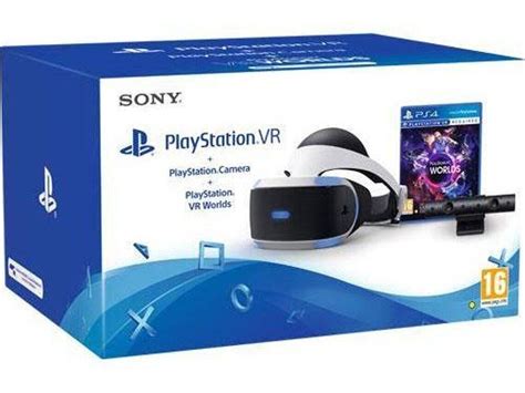 Óculos de Realidade Virtual PS4/ PS VR + Câmara PS VR + Jogo PS VR ...