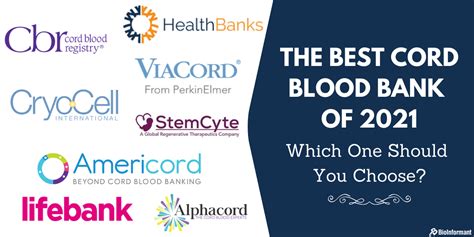 The Best Cord Blood Bank of 2021: Which One Should You Choose?