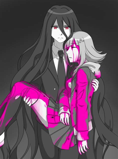 Izuru and Nanami | Izuru kamukura, Danganronpa, Nanami