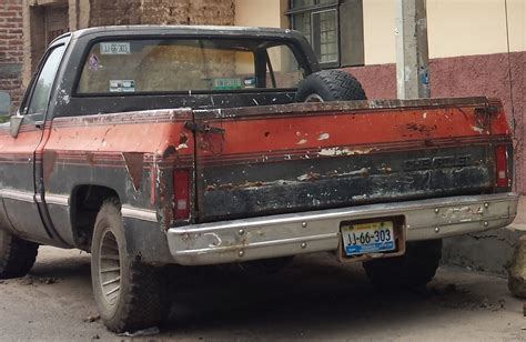 Mexican Chevy Truck