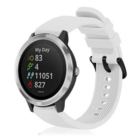 For Garmin Vivoactive 3 / vivoactive 3 music Watch Band Silicone Sport Strap | eBay