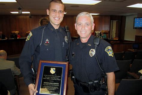 City Council Recognizes Police Officer Adam Lebovitz | Temple Terrace, FL Patch