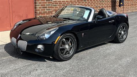 2007 Pontiac Solstice Convertible for Sale at Auction - Mecum Auctions