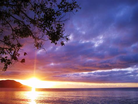 Fiji Sunset on a Beach- Blue Lagoon Island | Travel photography, Travel ...