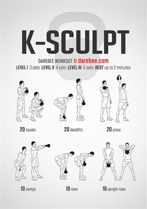 DAREBEE Workouts - Awesome post - Imgur in 2020 | Kettlebell workout, Kettlebell, Kettlebell ...