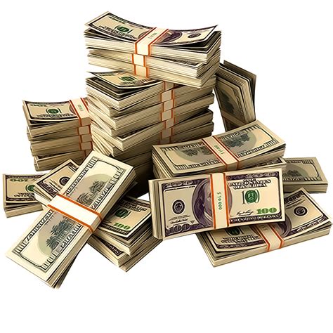 Money Stacks Png - PNG Image Collection