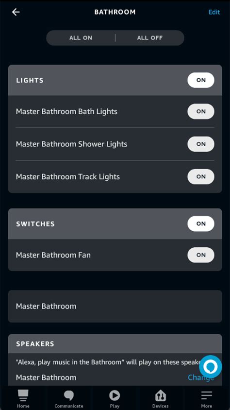 Devices marked as "switch" turn on when I say "Alexa, turn on the lights" : r/alexa