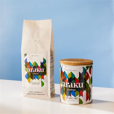 ARAKU Signature Specialty Coffee | 100% Arabica Certified Organic Coffee