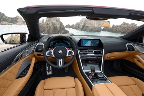 2022 BMW M8 Interior Pictures