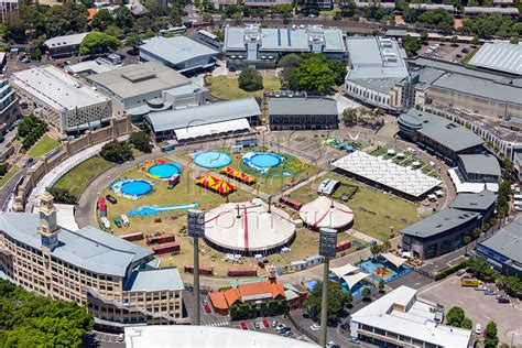 Aerial Stock Image - Sydney Showground